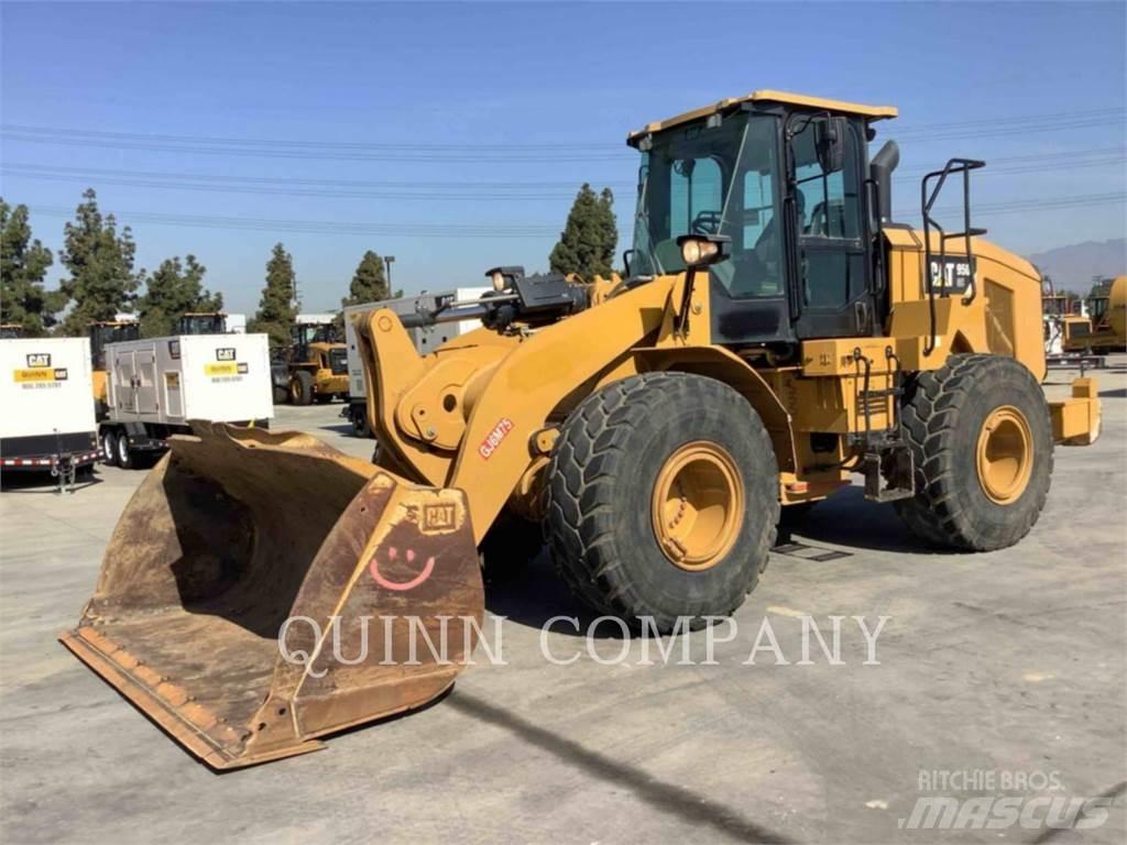 CAT 950 GC لوادر بعجل
