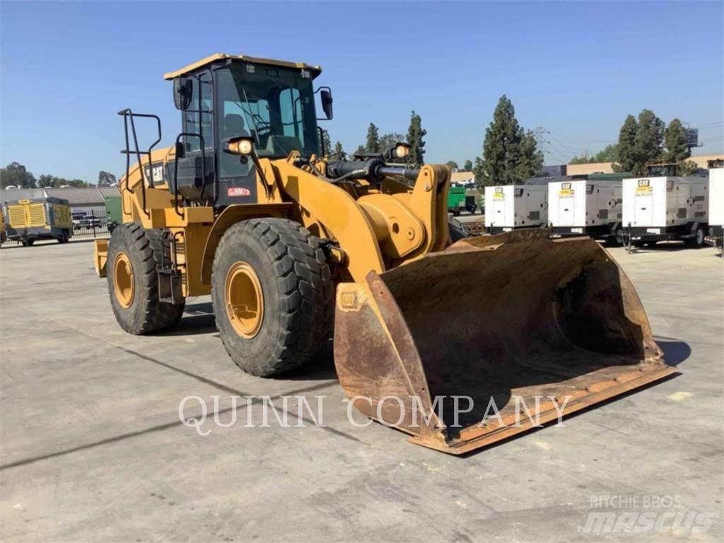 CAT 950 GC لوادر بعجل