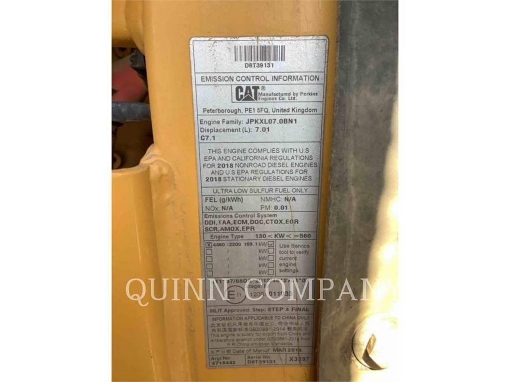 CAT 950 GC لوادر بعجل