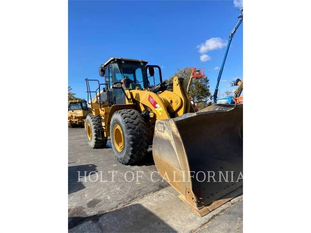 CAT 950 GC لوادر بعجل