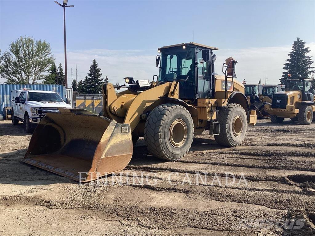 CAT 950 GC لوادر بعجل