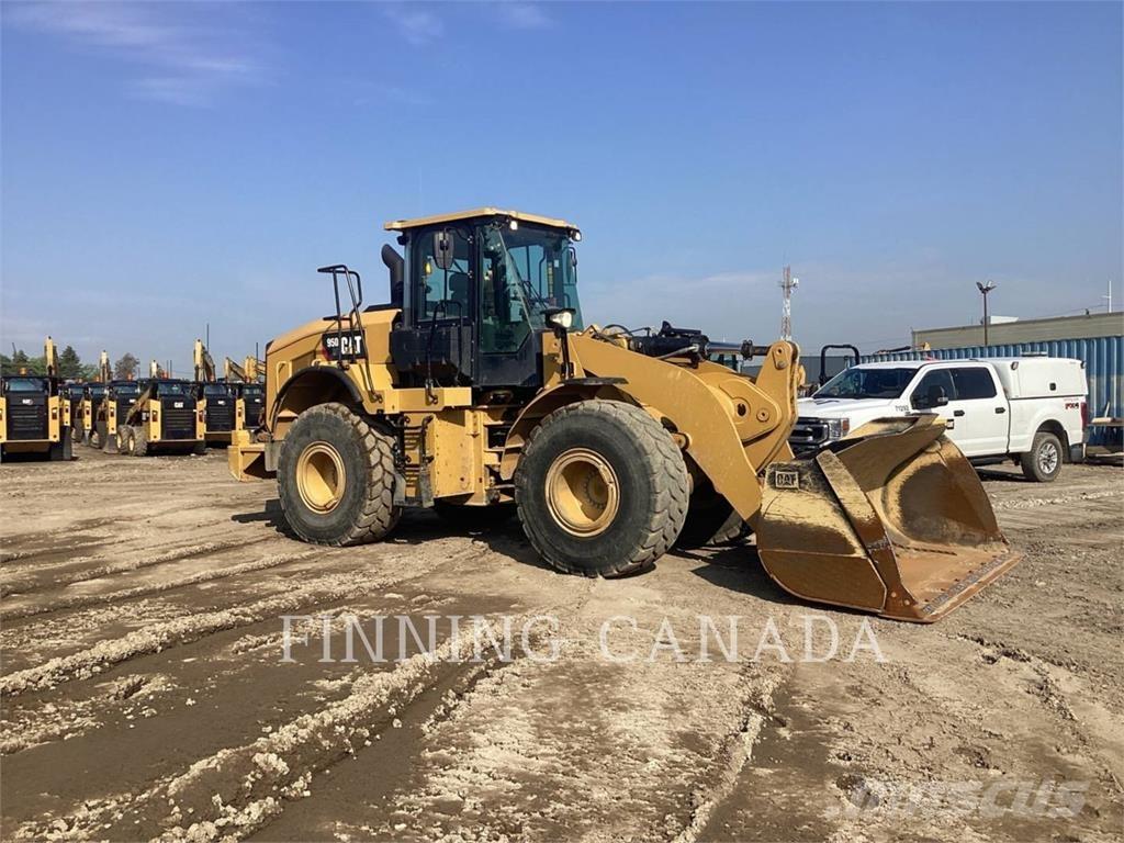 CAT 950 GC لوادر بعجل