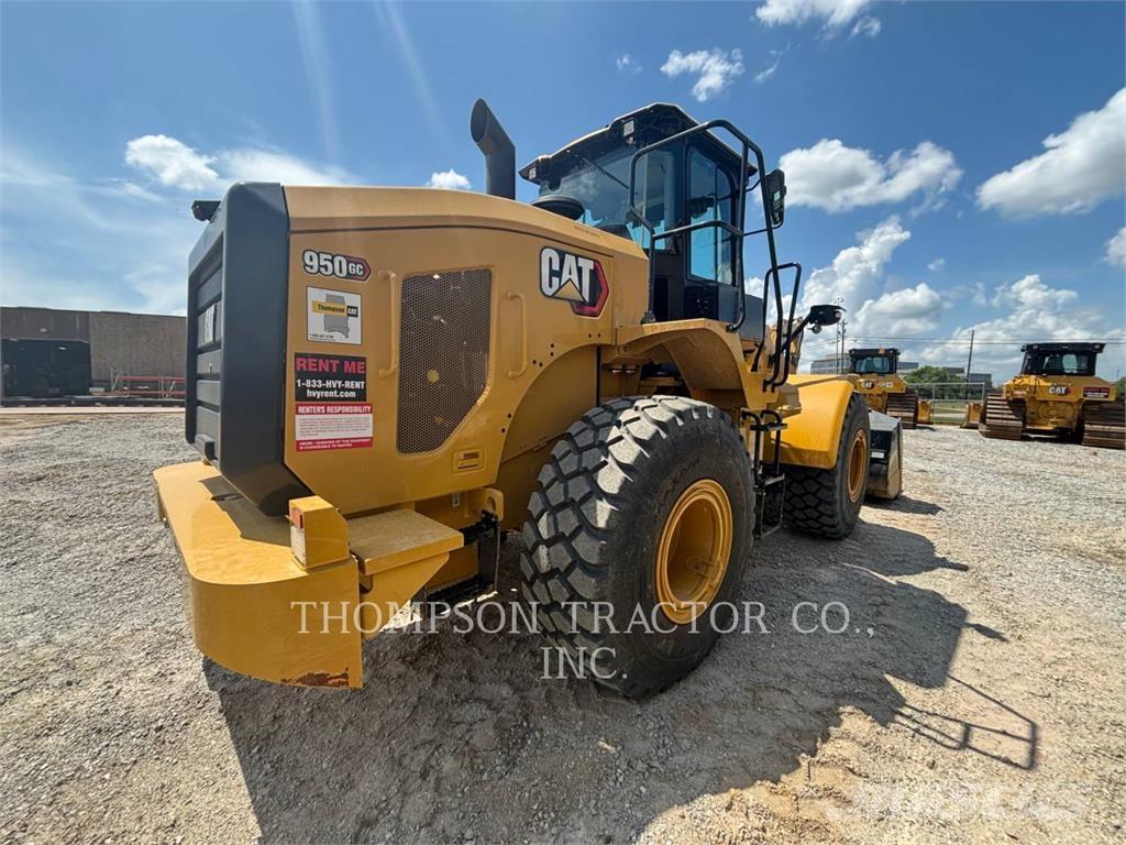 CAT 950 GC لوادر بعجل