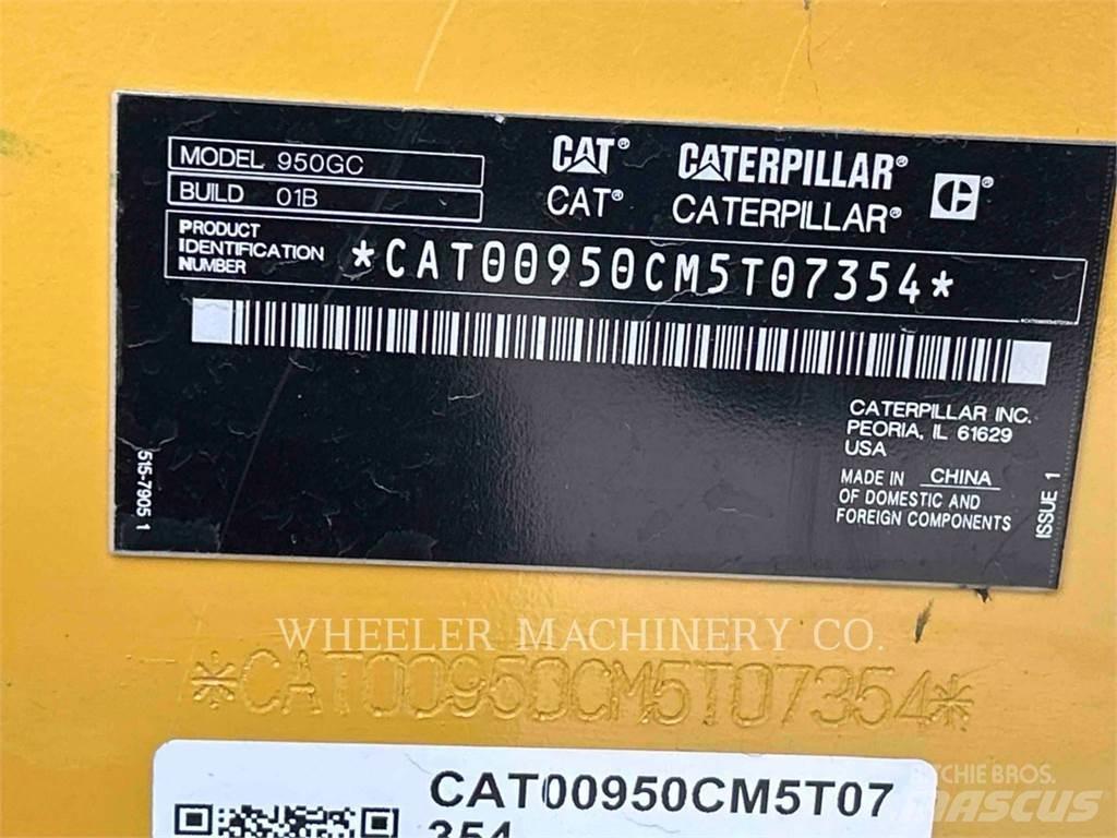 CAT 950 GC QC لوادر بعجل