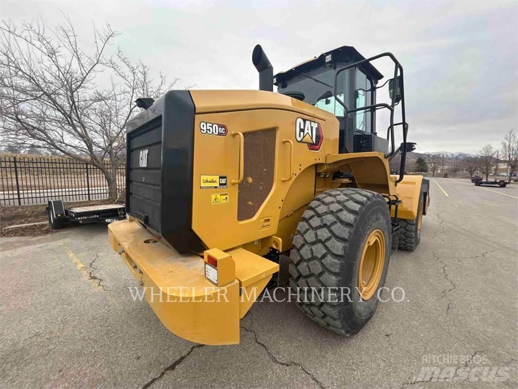 CAT 950 GC QC لوادر بعجل