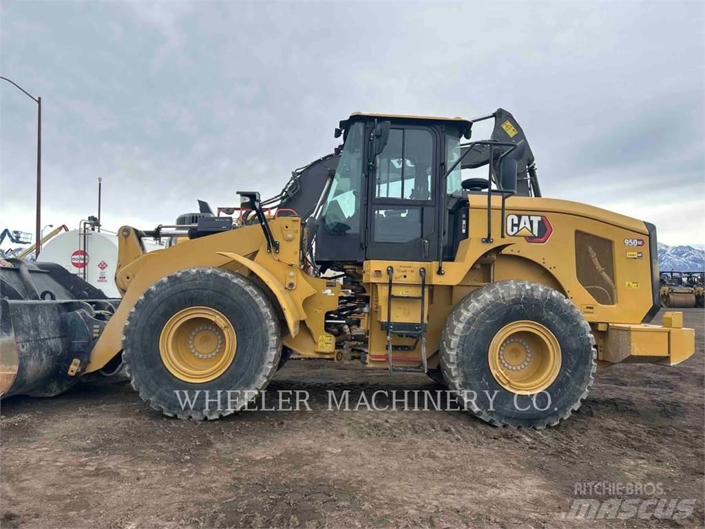 CAT 950 GC QC لوادر بعجل