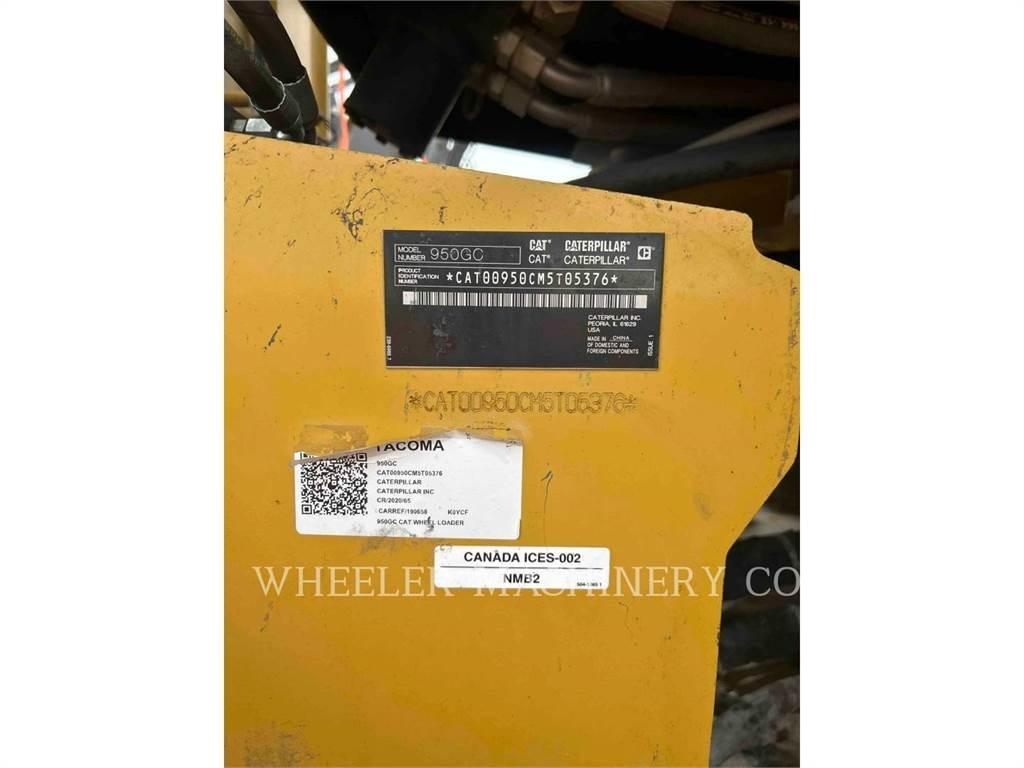 CAT 950 GC QC لوادر بعجل