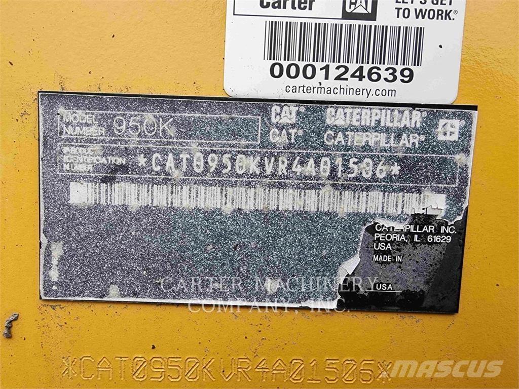 CAT 950 K لوادر بعجل