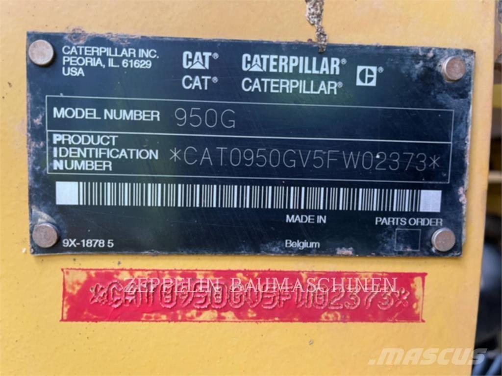 CAT 950G لوادر بعجل