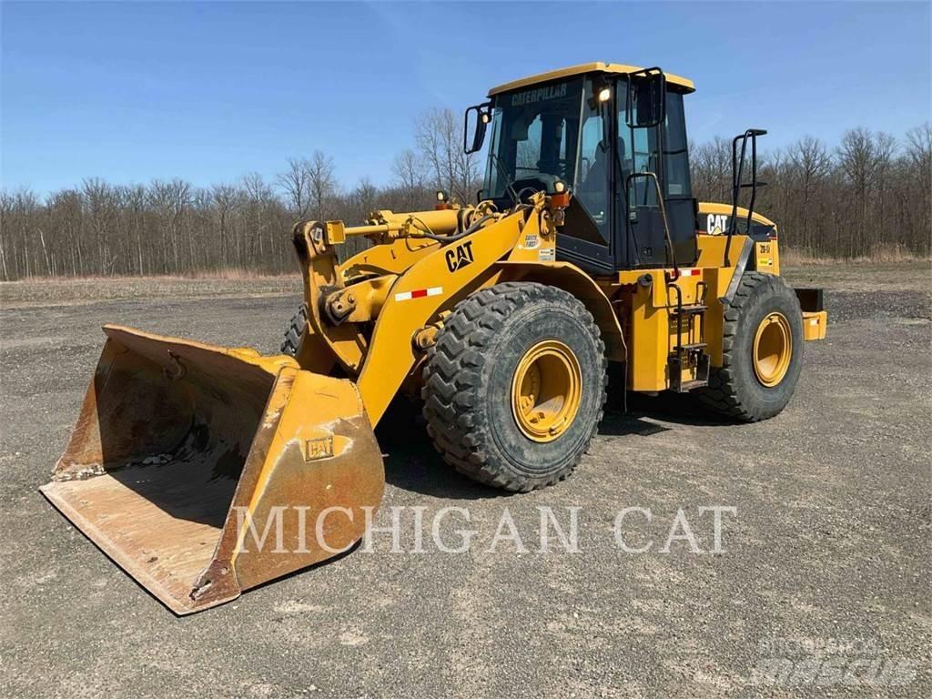CAT 950G RQ لوادر بعجل