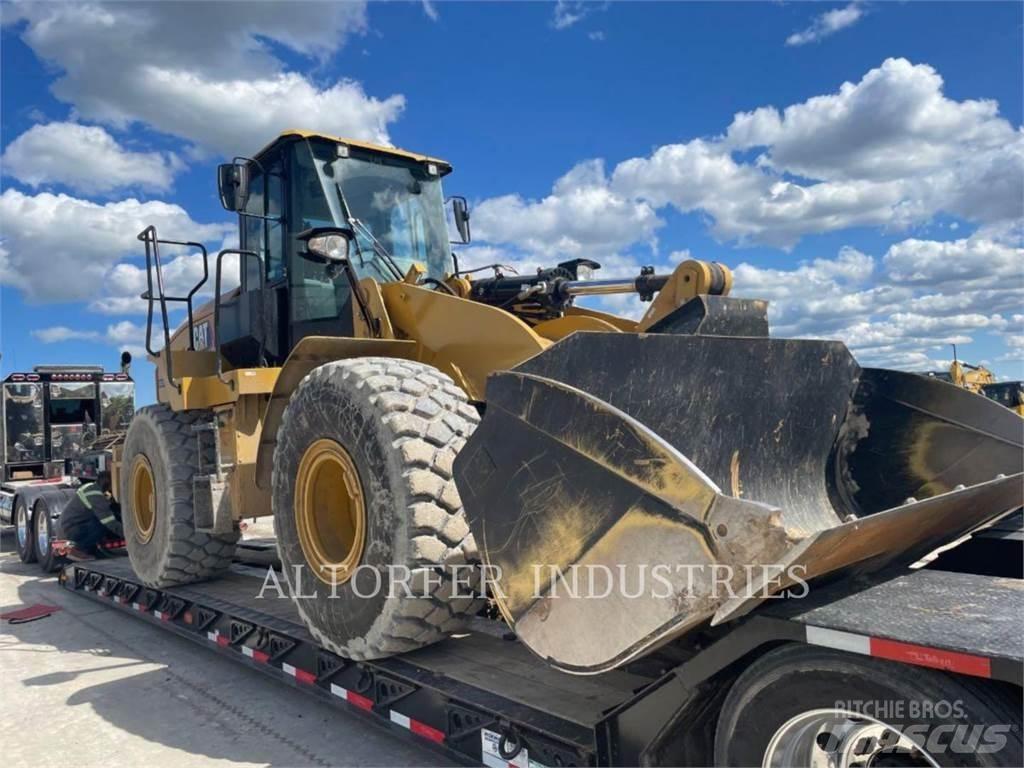 CAT 950GC لوادر بعجل