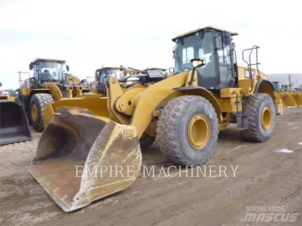 CAT 950GC لوادر بعجل