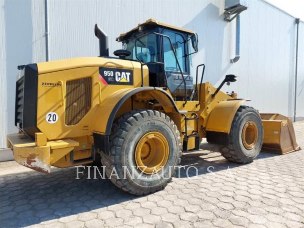 CAT 950GC لوادر بعجل