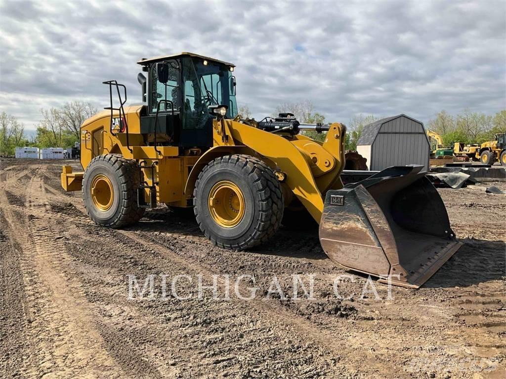 CAT 950GC لوادر بعجل