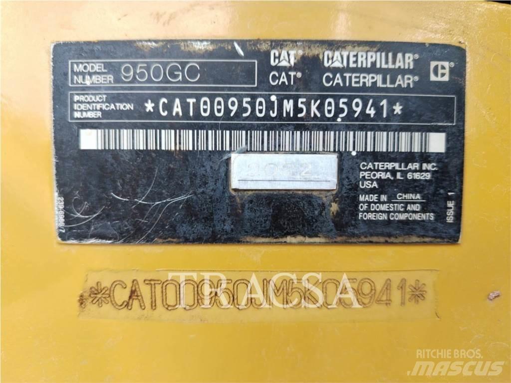 CAT 950GC لوادر بعجل
