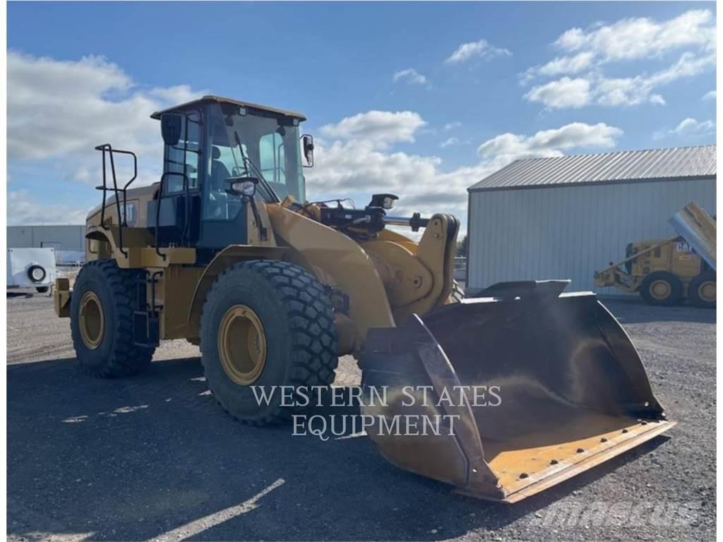 CAT 950GC لوادر بعجل