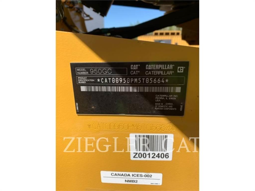 CAT 950GC لوادر بعجل