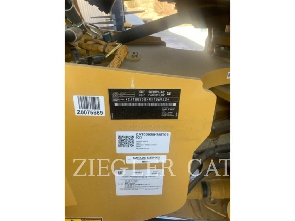 CAT 950GC لوادر بعجل