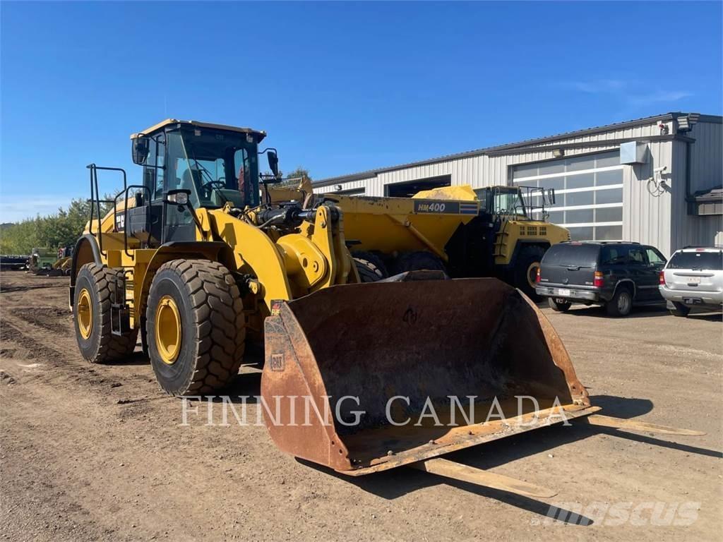 CAT 950GC لوادر بعجل