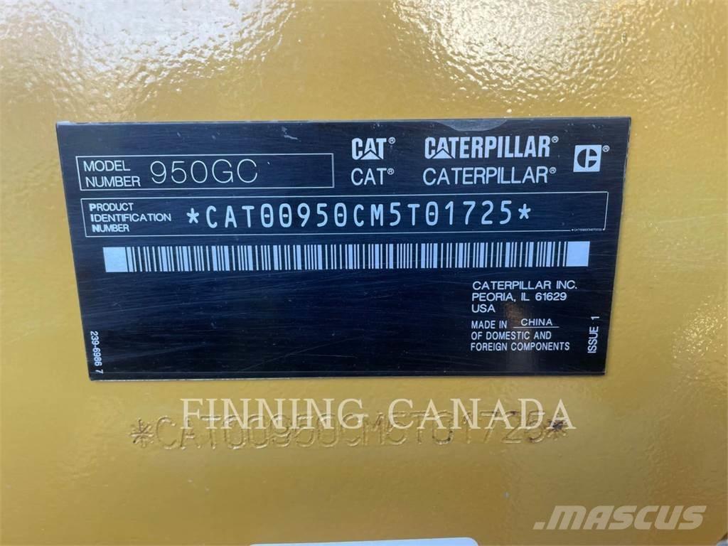 CAT 950GC لوادر بعجل