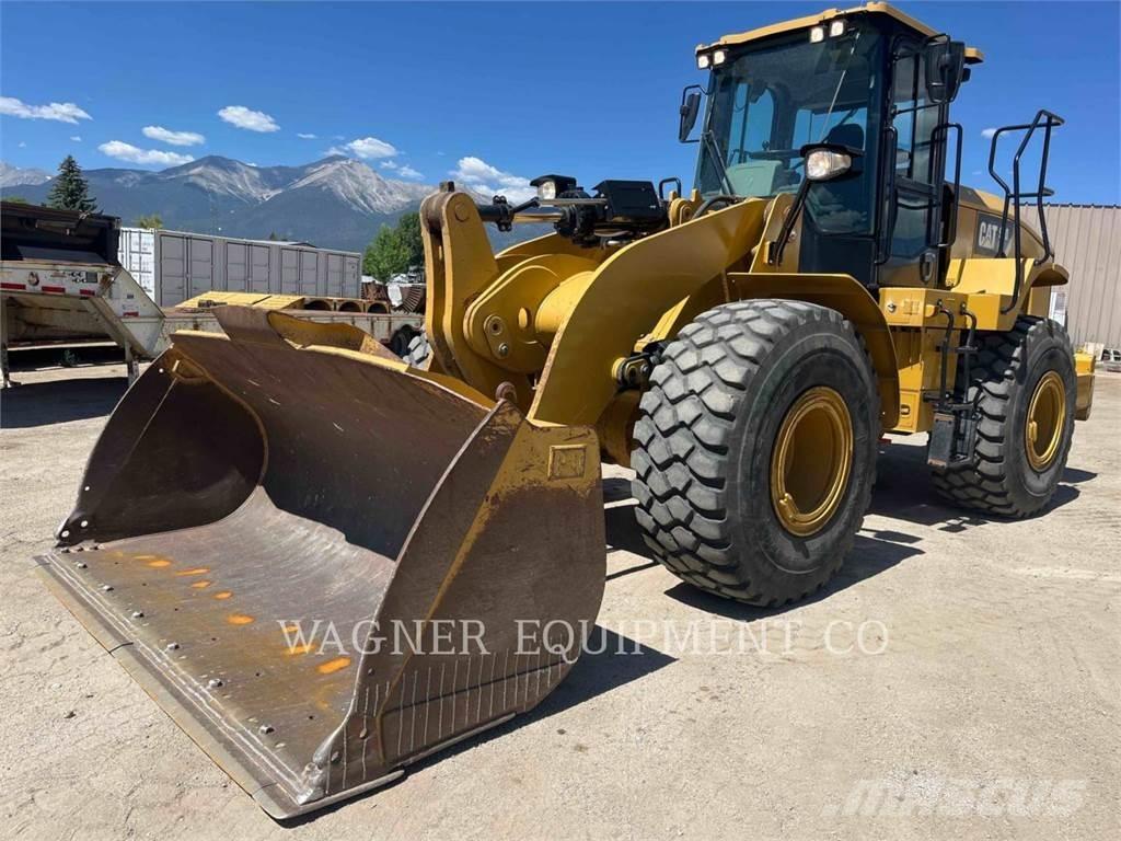 CAT 950GC لوادر بعجل