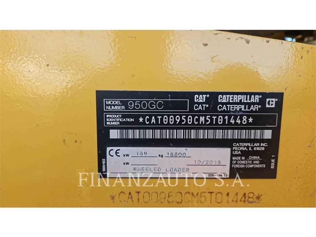 CAT 950GC لوادر بعجل