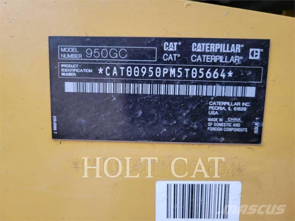 CAT 950GC لوادر بعجل