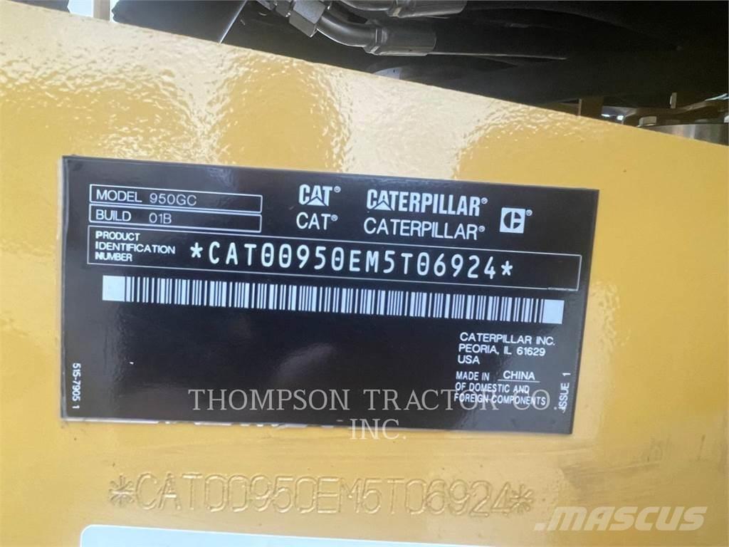 CAT 950GC لوادر بعجل