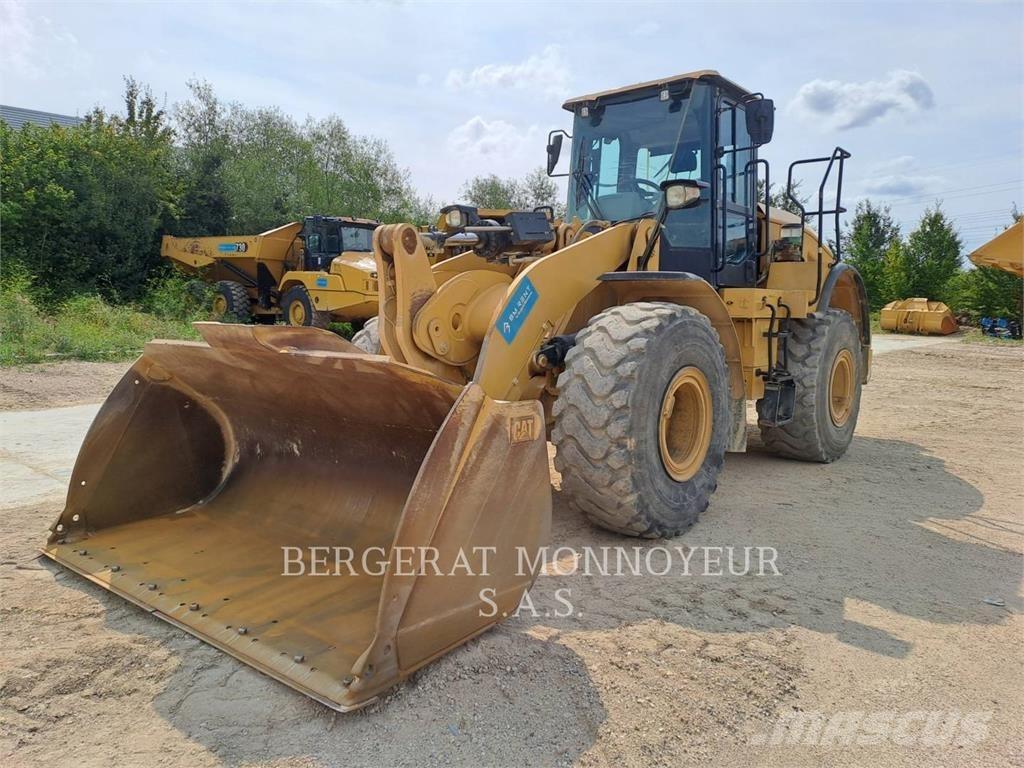 CAT 950GC لوادر بعجل