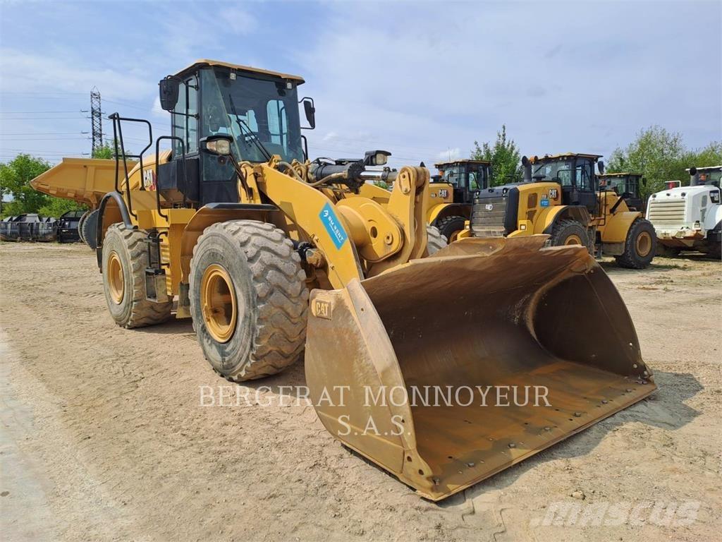 CAT 950GC لوادر بعجل