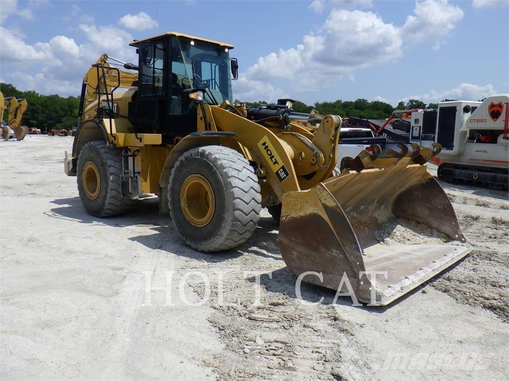 CAT 950GC لوادر بعجل