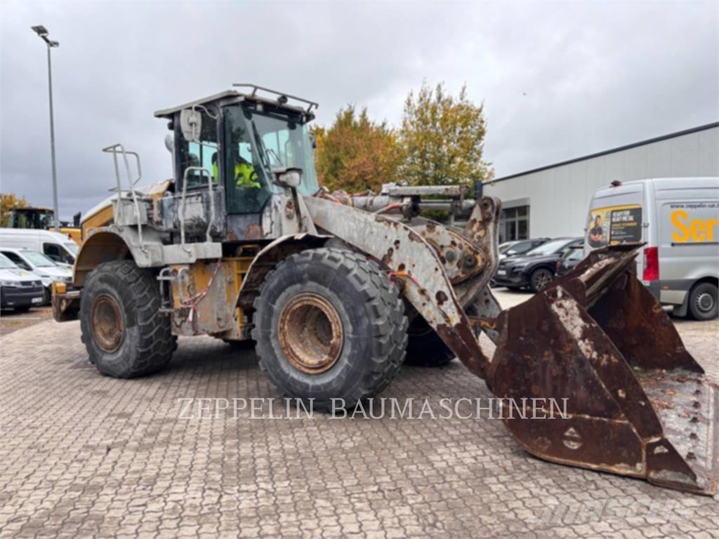 CAT 950GC لوادر بعجل