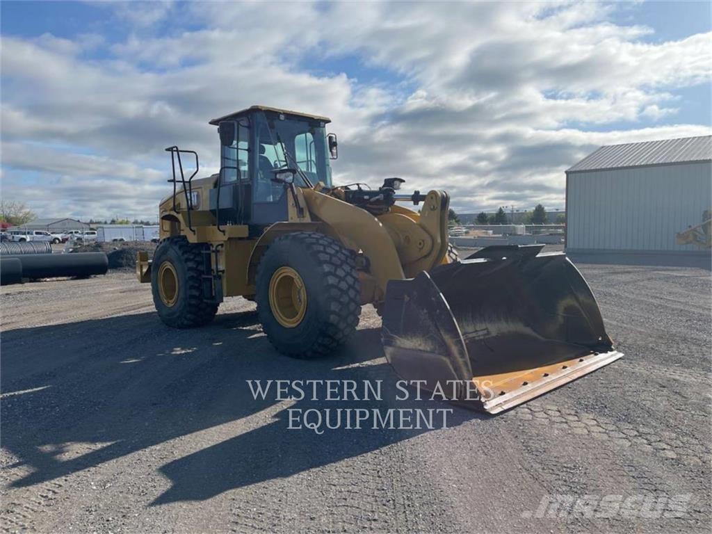 CAT 950GC لوادر بعجل