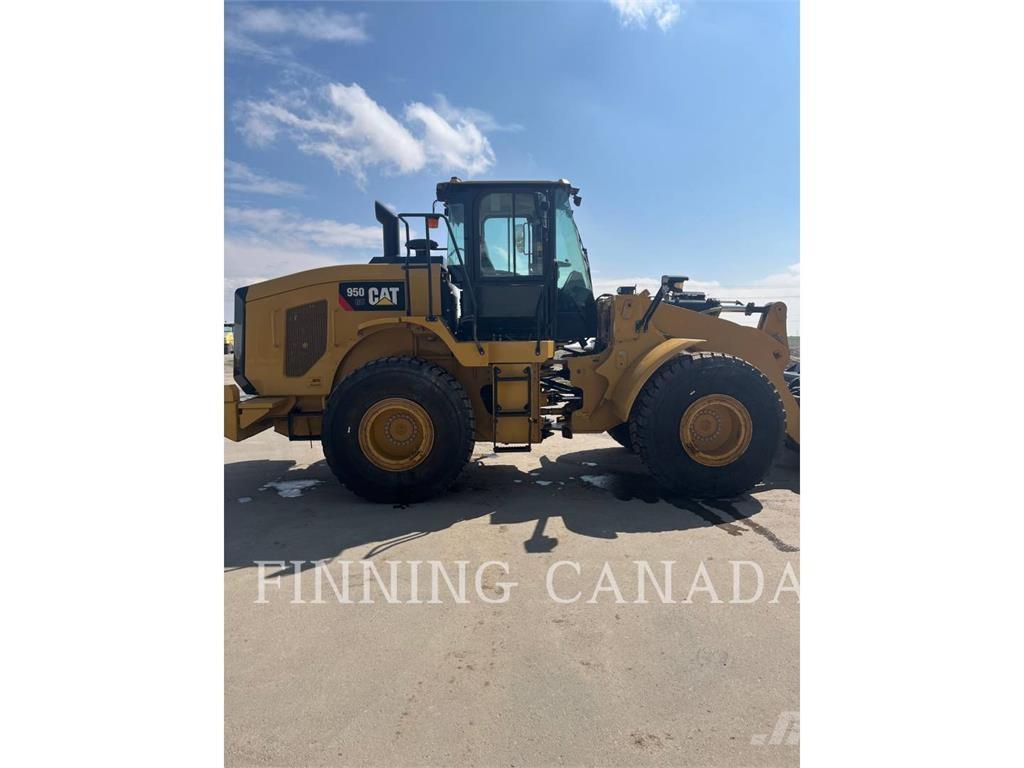 CAT 950GC لوادر بعجل