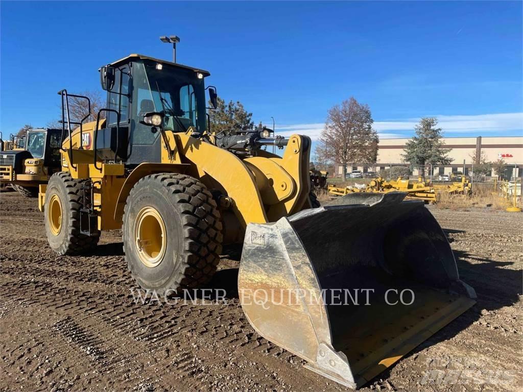CAT 950GC FC لوادر بعجل