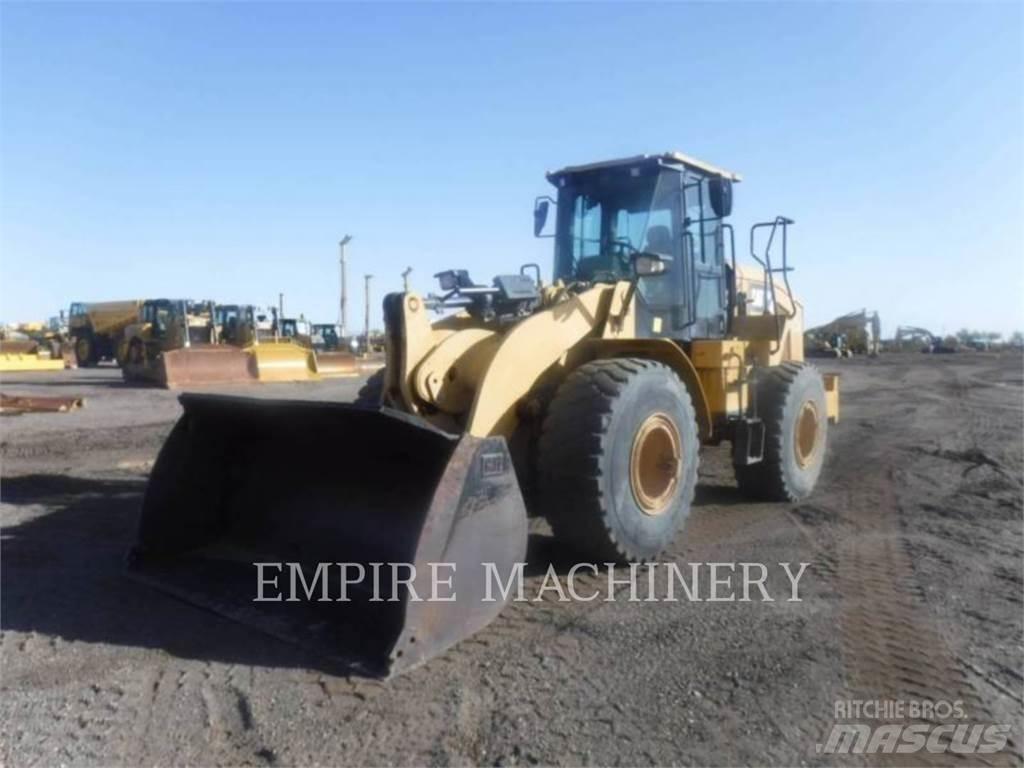 CAT 950GC FC لوادر بعجل