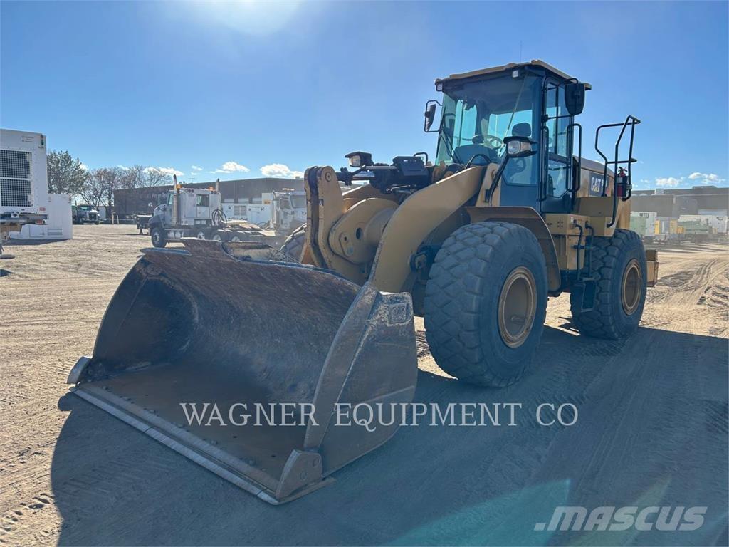 CAT 950GC FC لوادر بعجل