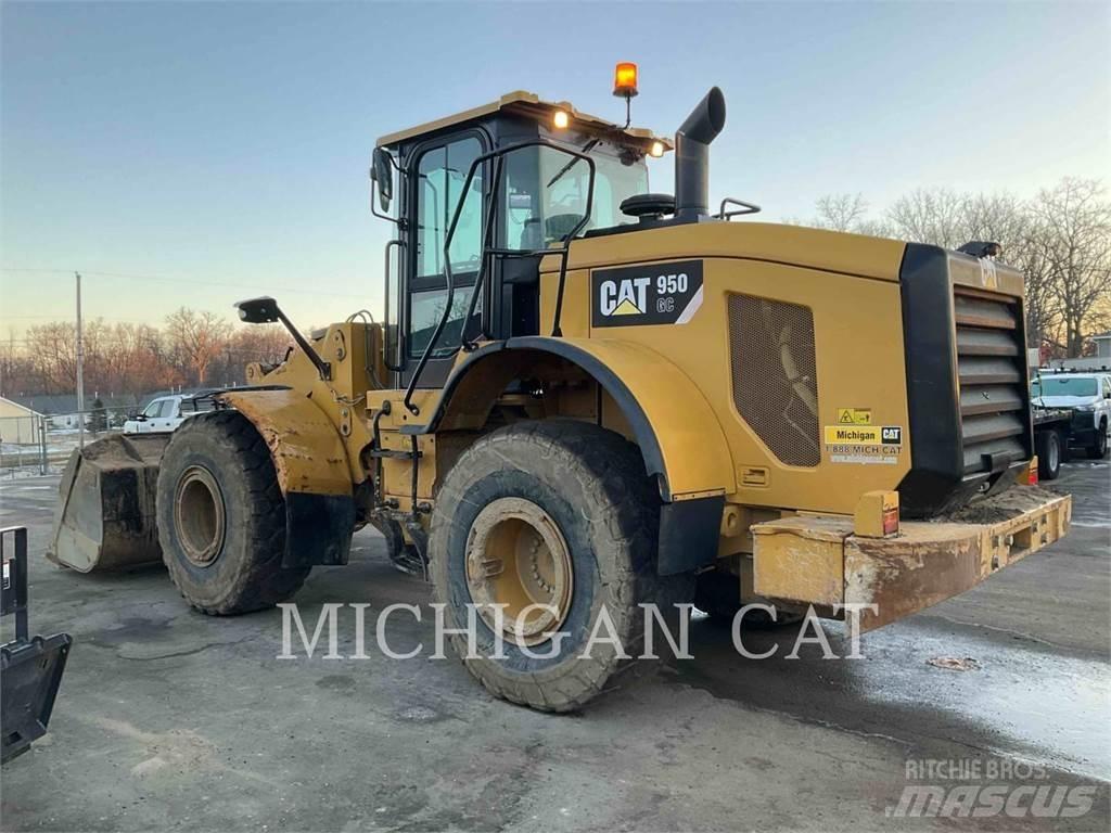 CAT 950GC Q لوادر بعجل