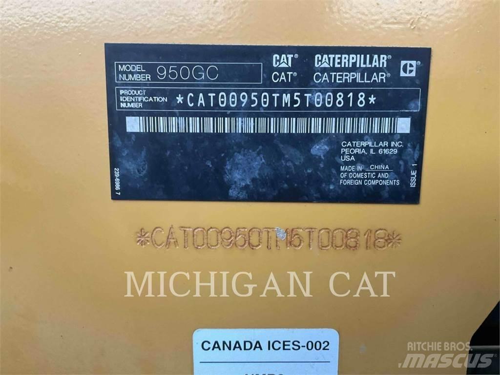 CAT 950GC Q لوادر بعجل