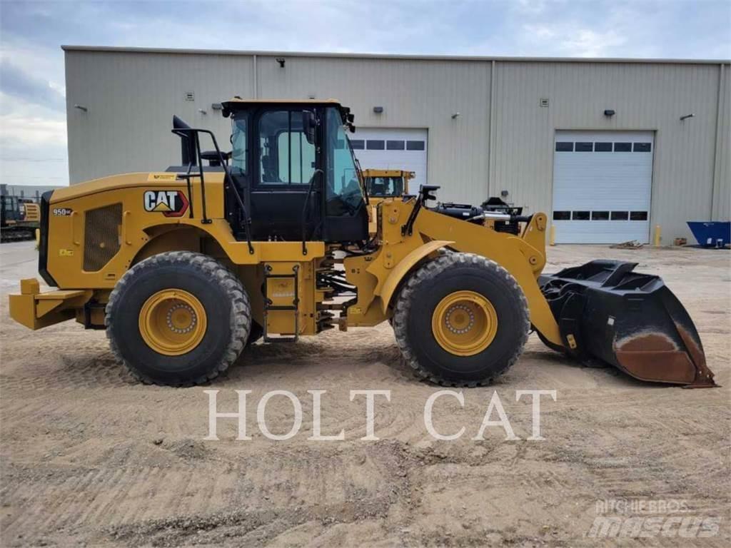 CAT 950GC QC لوادر بعجل