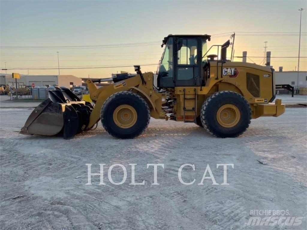 CAT 950GC QC لوادر بعجل