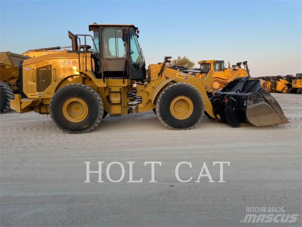 CAT 950GC QC لوادر بعجل