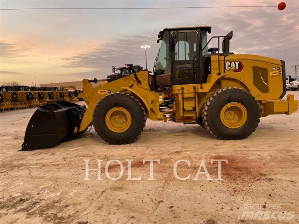 CAT 950GC QC لوادر بعجل
