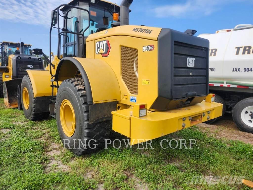 CAT 950GCQC لوادر بعجل