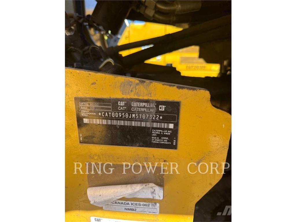 CAT 950GCQC لوادر بعجل