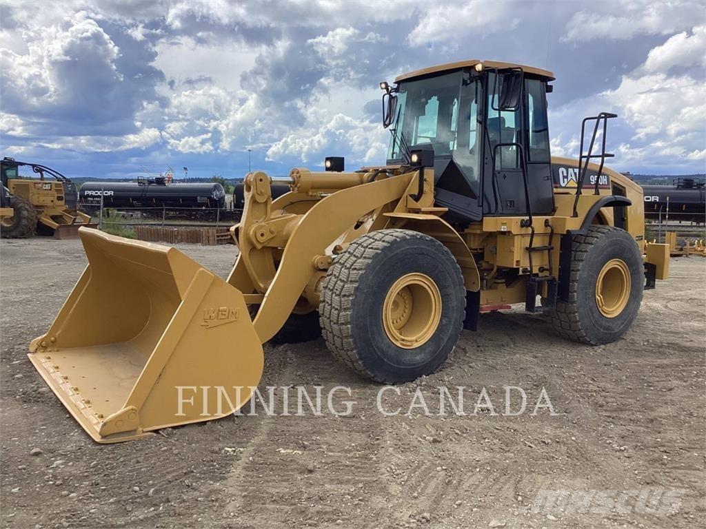 CAT 950H لوادر بعجل