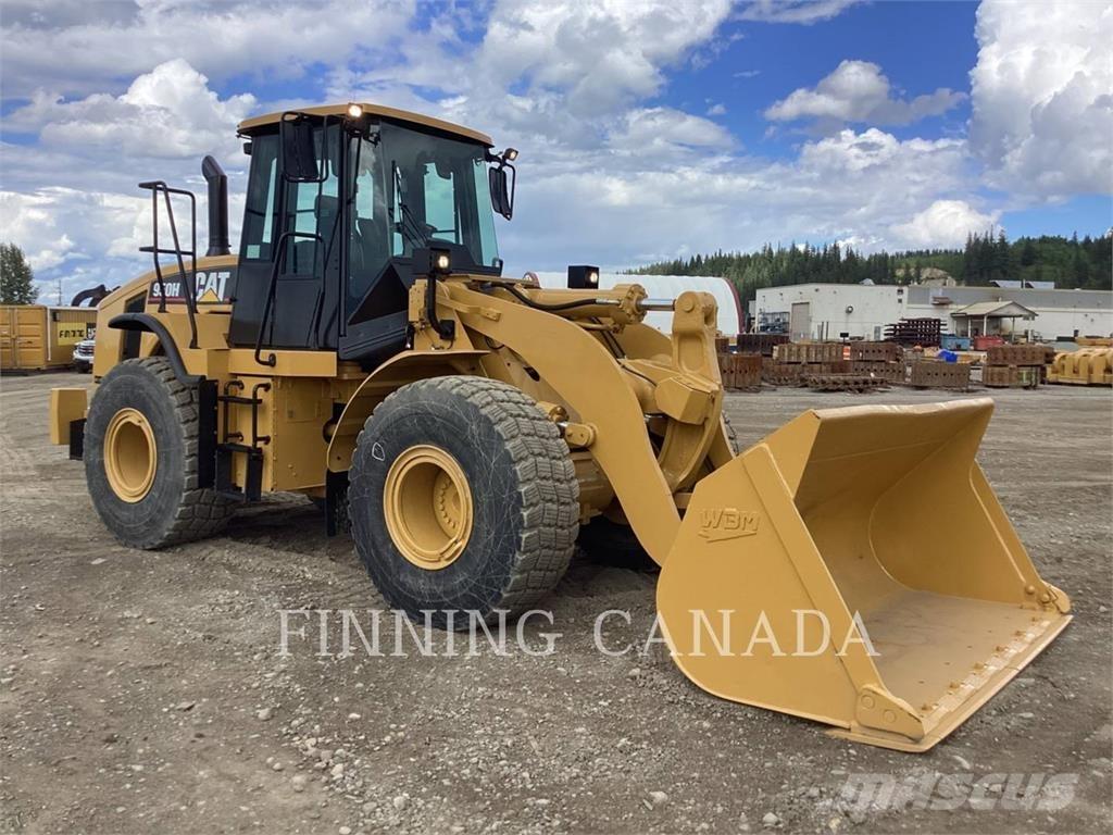 CAT 950H لوادر بعجل