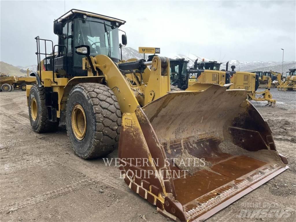 CAT 950K لوادر بعجل
