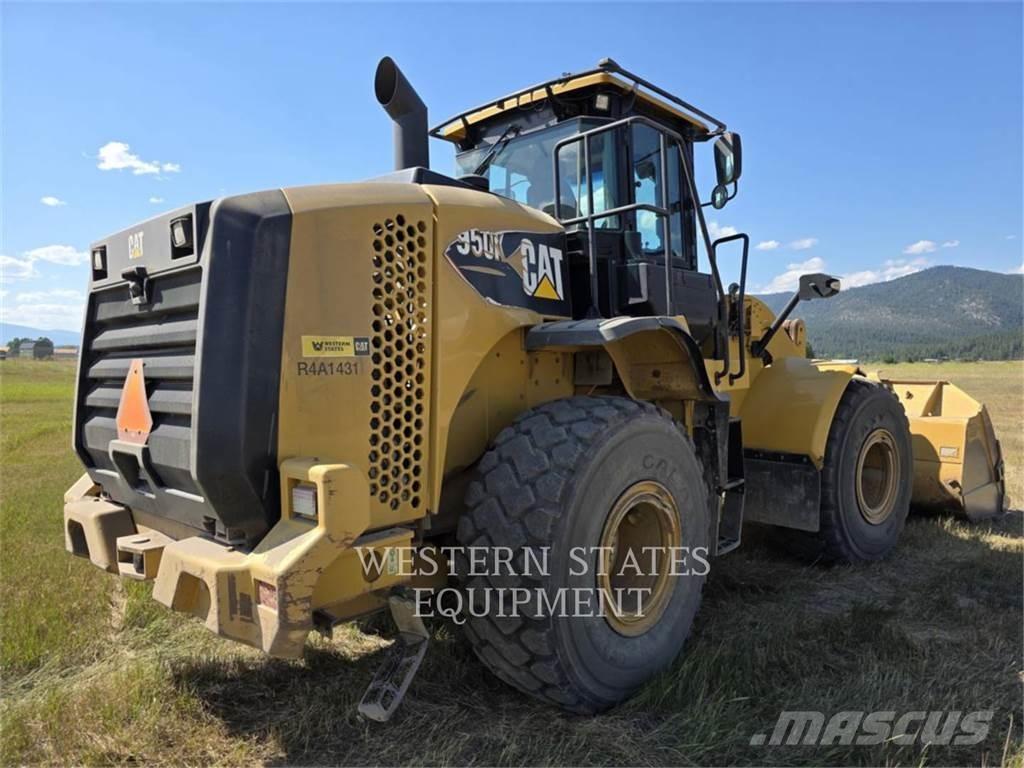 CAT 950K لوادر بعجل