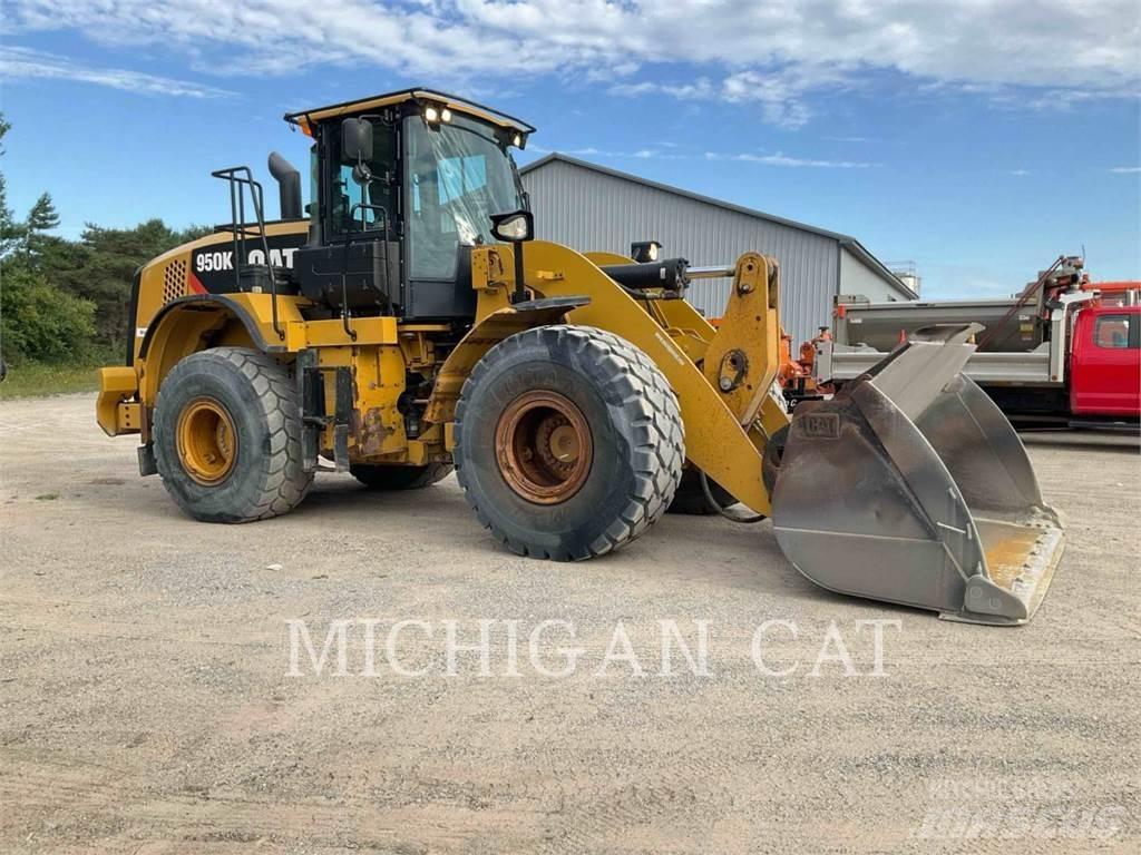 CAT 950K 3RQ لوادر بعجل
